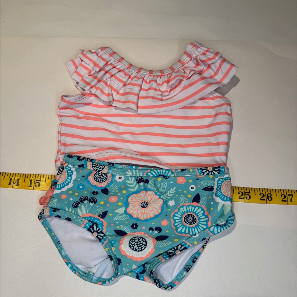 Ruffle Butts 0-3 months swimsuit